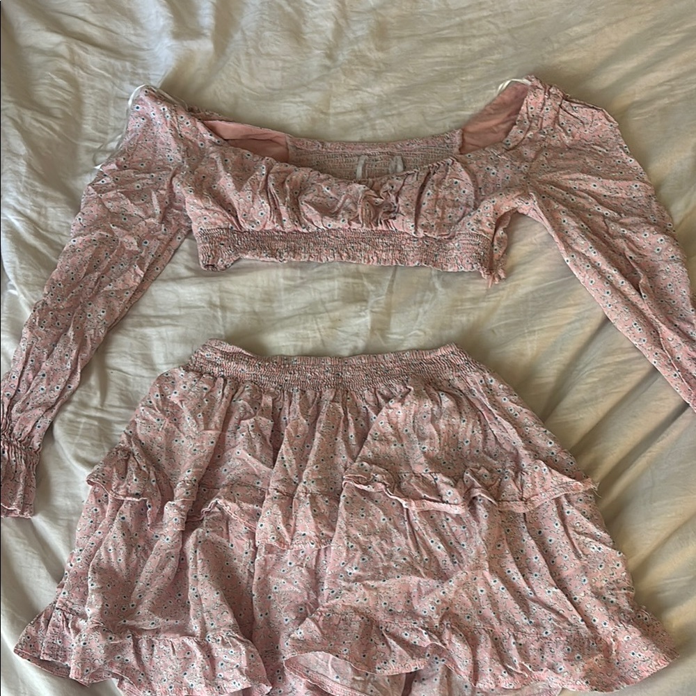Princess Polly Floral Pink Women's Set